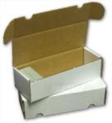 500 Count Cardboard Storage Box